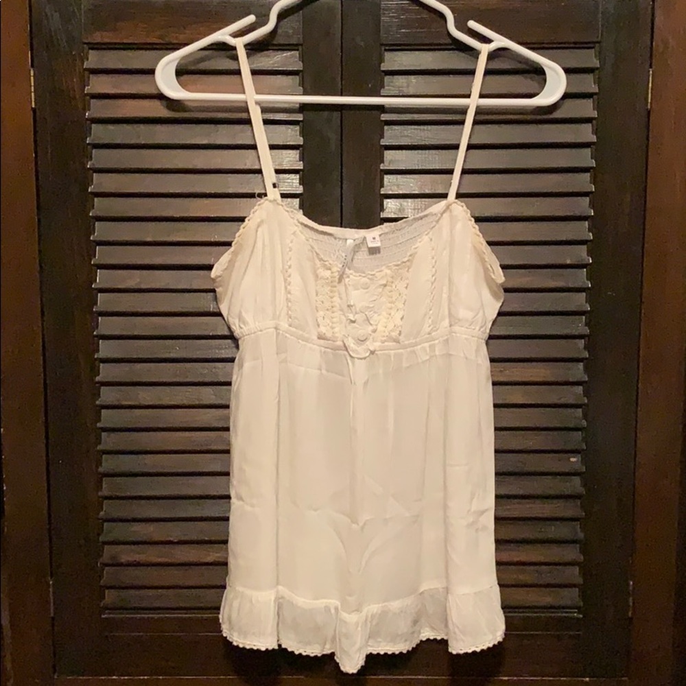 Iris tank top